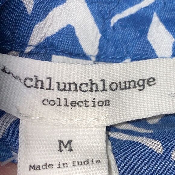 BEACHLUNCHLOUNGE Blue Tatiana Swim Cover Up-M - Picture 5 of 6